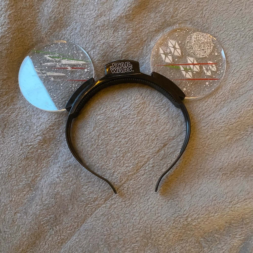 Disney Star Wars Minnie Ears Light Up